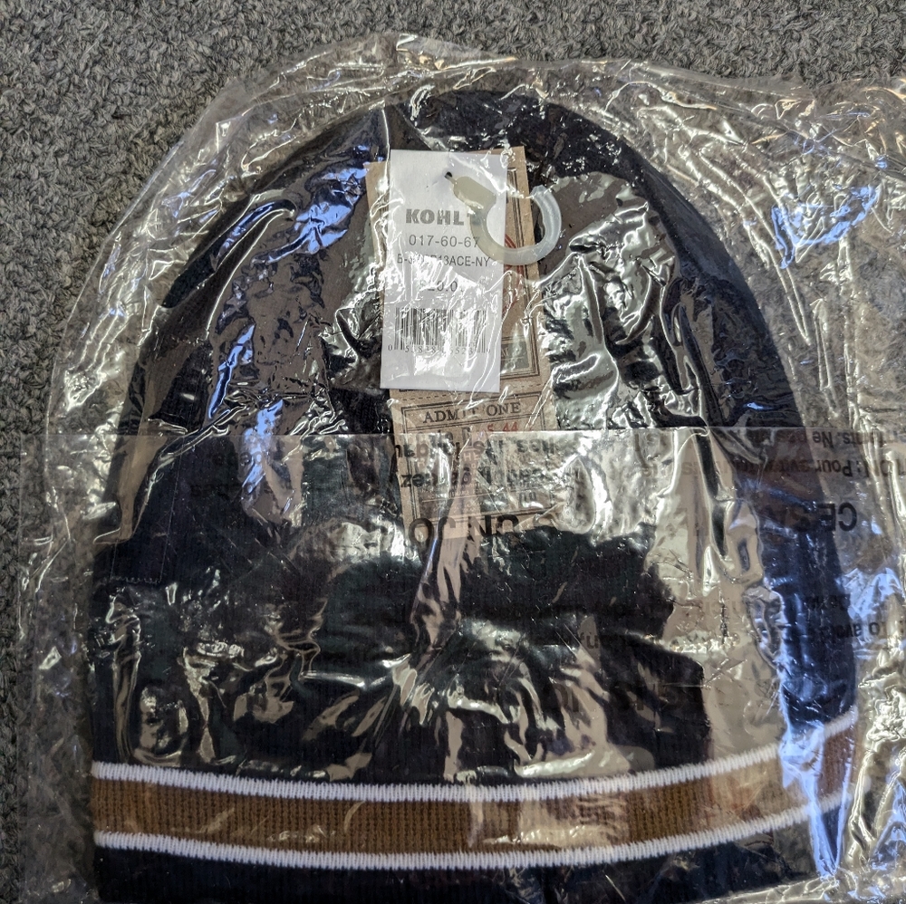 NWT. Milwaukee Brewers Beanie. Brand new!